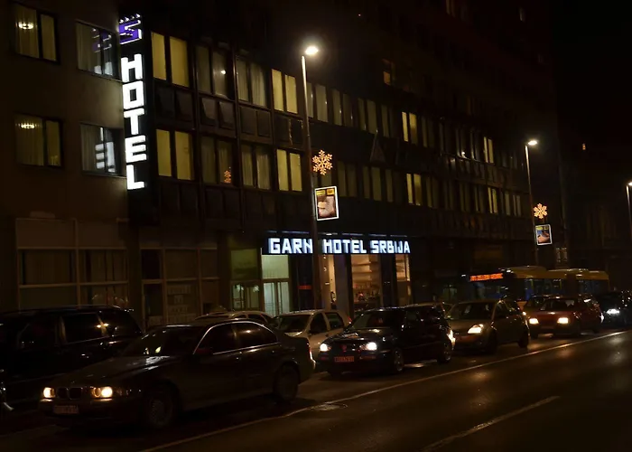 Hotel Srbija Garden-Free Parking