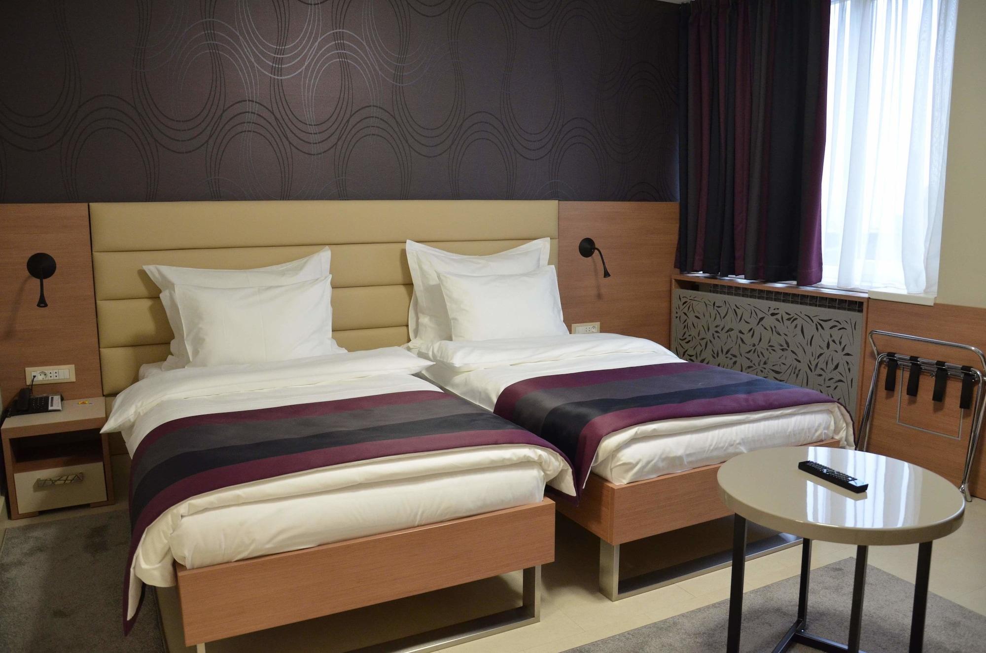 Srbija Garden-free Parking Hotel Belgrade