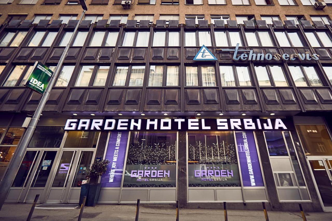 Отель Srbija Garden-free Parking Белград