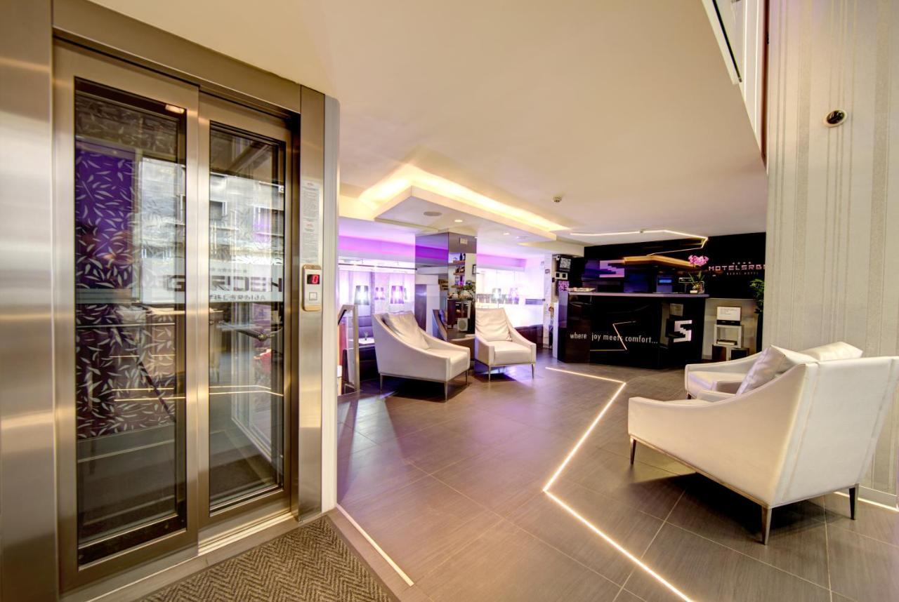 Srbija Garden-free Parking Hotel Belgrade