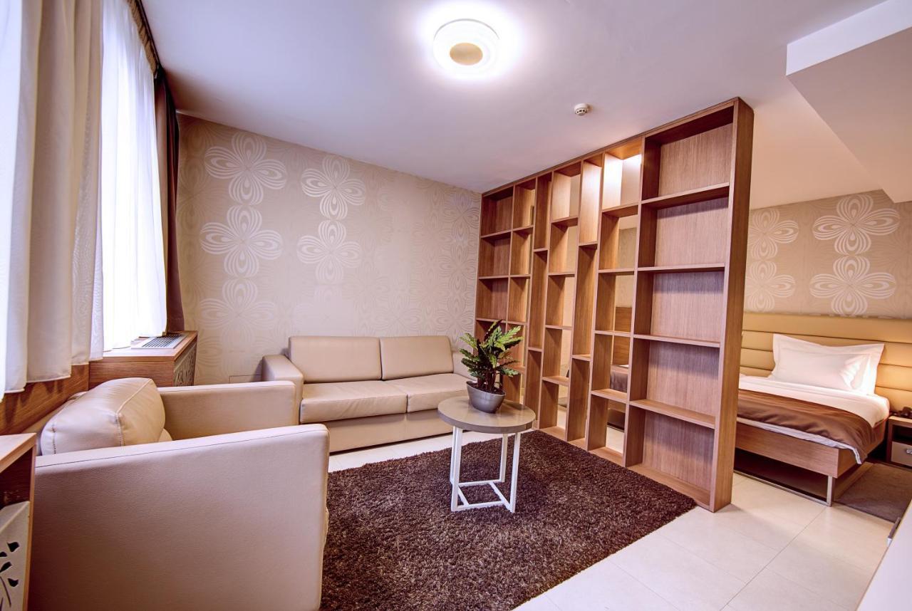 Srbija Garden-free Parking Hotel Belgrade