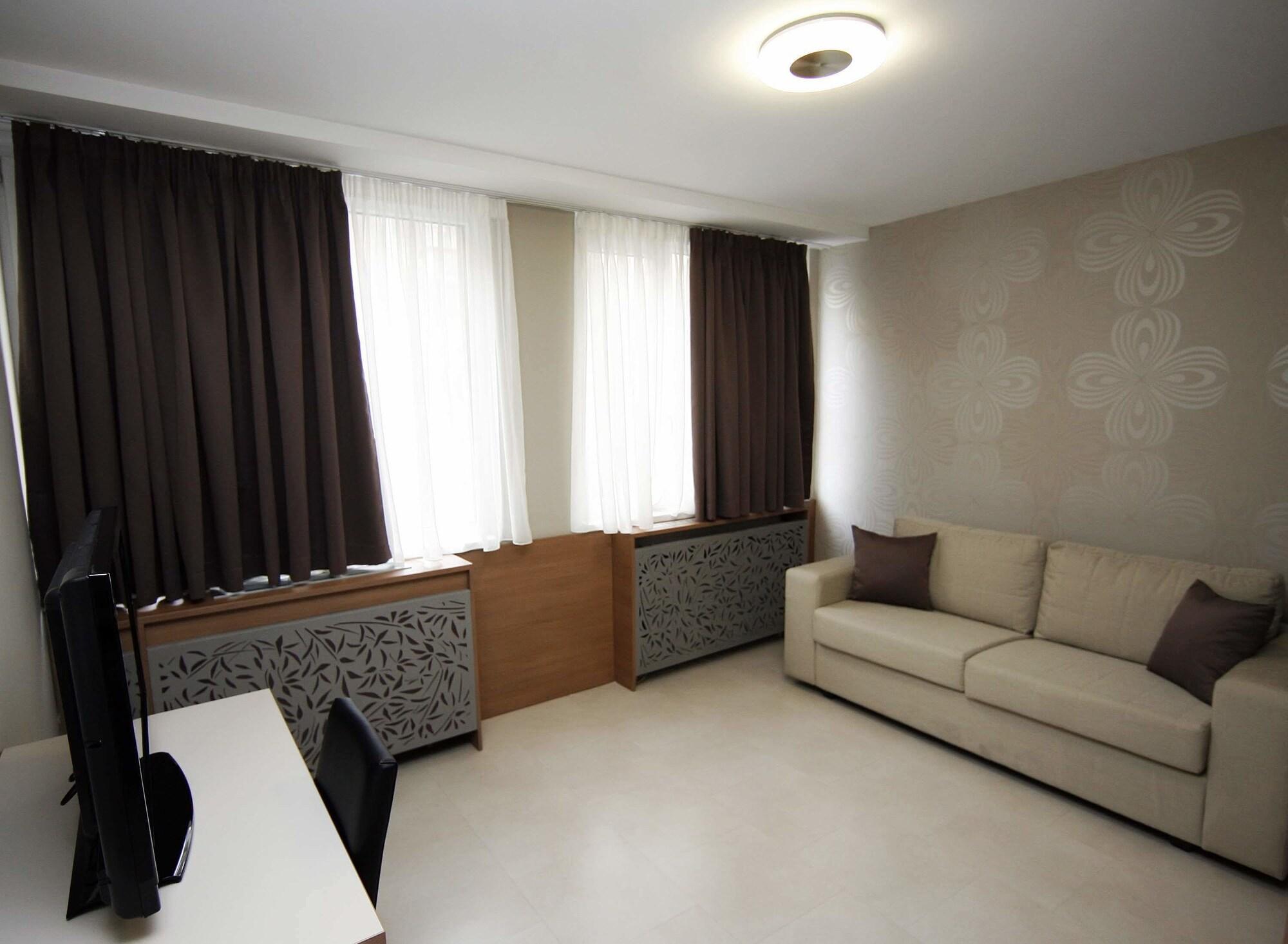 Srbija Garden-free Parking Hotel Belgrade