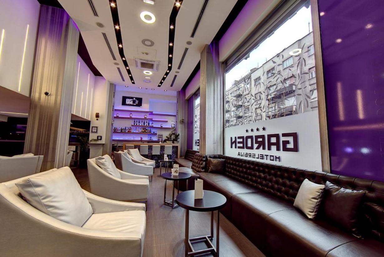 Srbija Garden-free Parking Hotel Belgrade