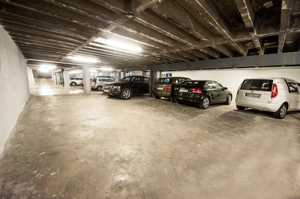 Srbija Garden-free Parking Отель