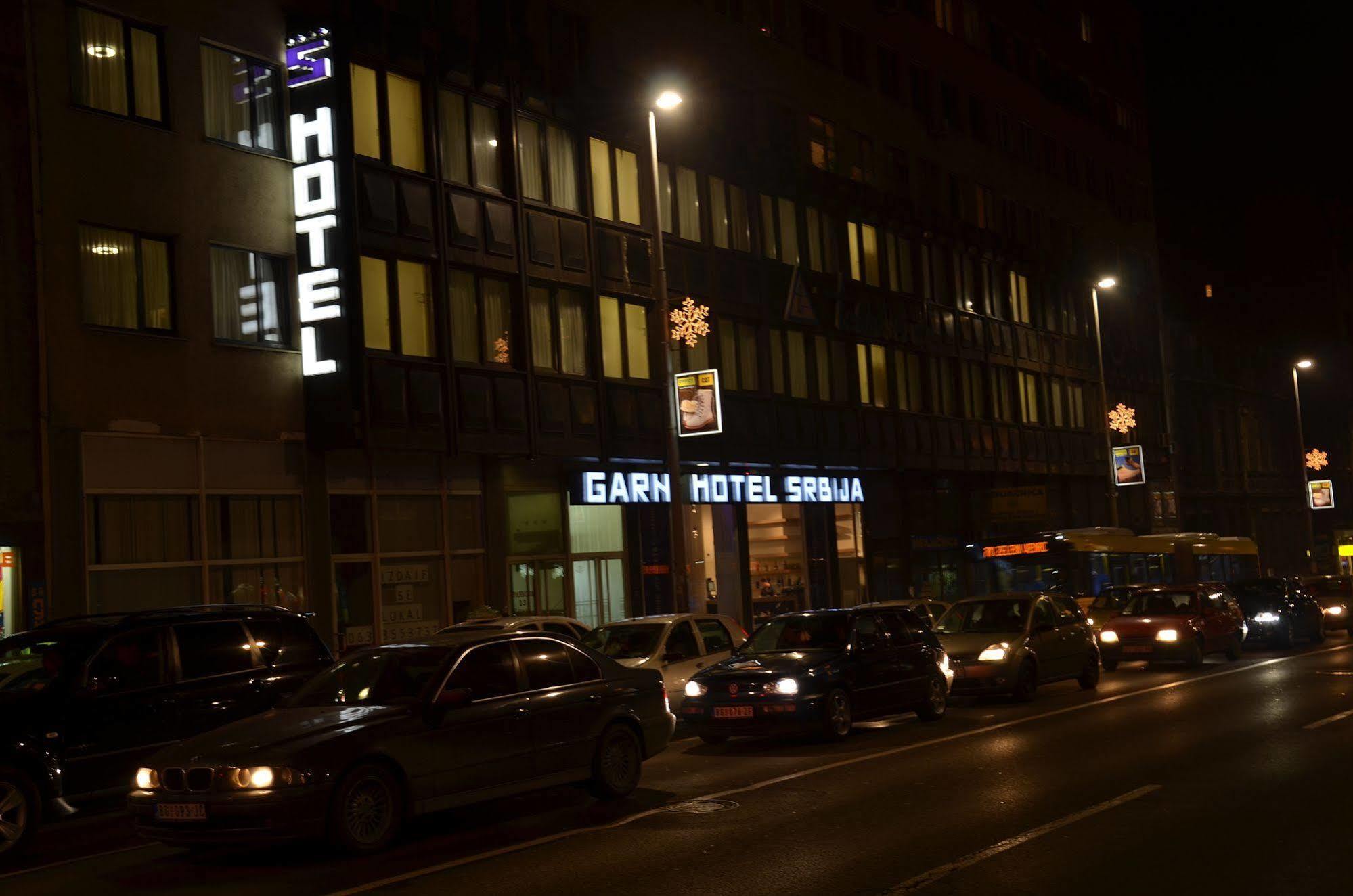 Hotel Srbija Garden-free Parking Belgrade